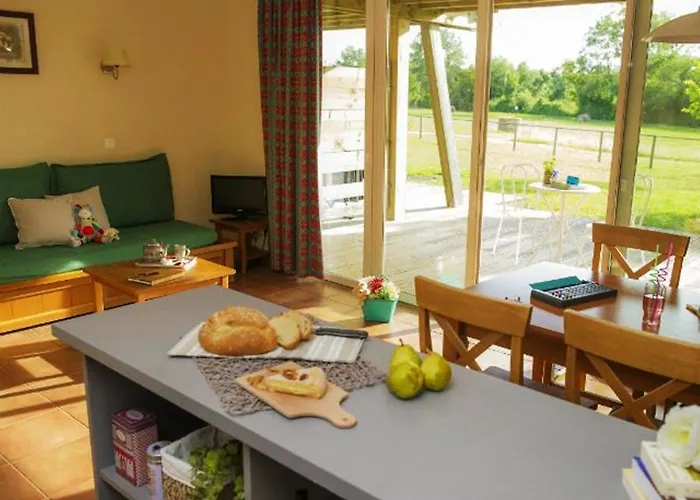 Résidence Pierre&vacances Les Rives De La Seugne Appart hôtel