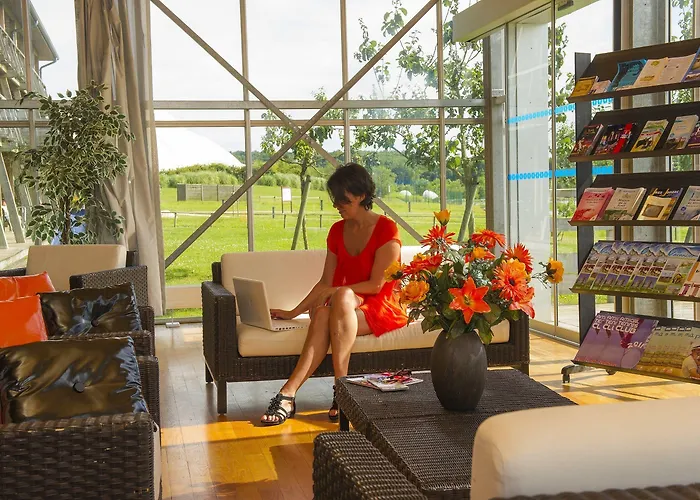 Résidence Pierre&vacances Les Rives De La Seugne Appart hôtel Jonzac