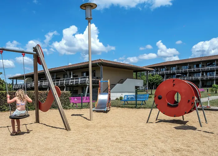 Résidence Pierre&vacances Les Rives De La Seugne Appart hôtel Jonzac