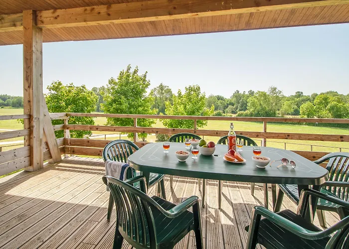 Appart hôtel Résidence Pierre&vacances Les Rives De La Seugne Jonzac