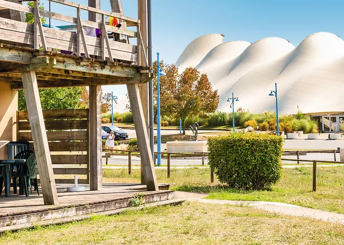 Résidence Pierre&vacances Les Rives De La Seugne Appart hôtel