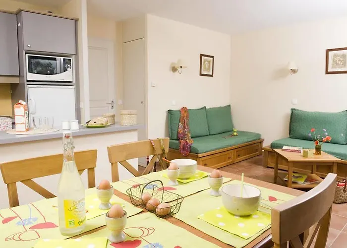 Appart hôtel Résidence Pierre&vacances Les Rives De La Seugne 3*