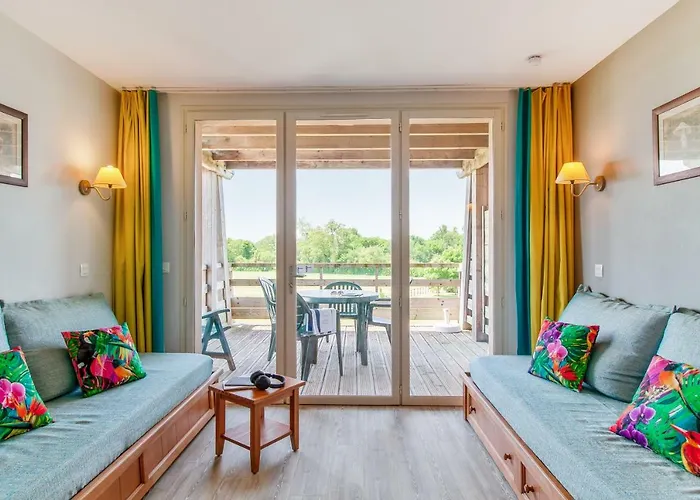 Résidence Pierre&vacances Les Rives De La Seugne Appart hôtel