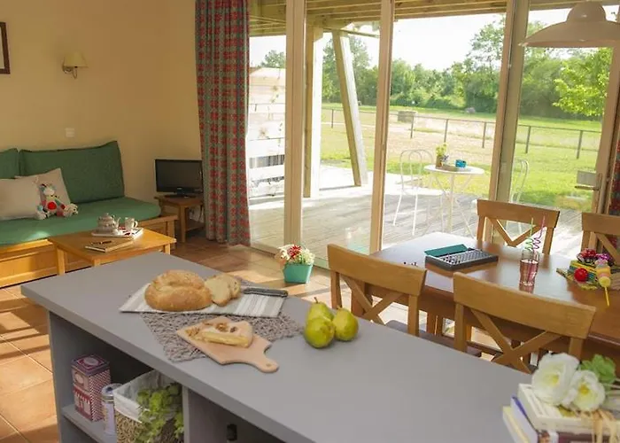 Résidence Pierre&vacances Les Rives De La Seugne Appart hôtel